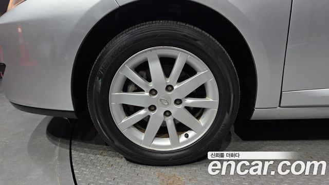 Renault (Samsung) SM3 из Кореи Encar