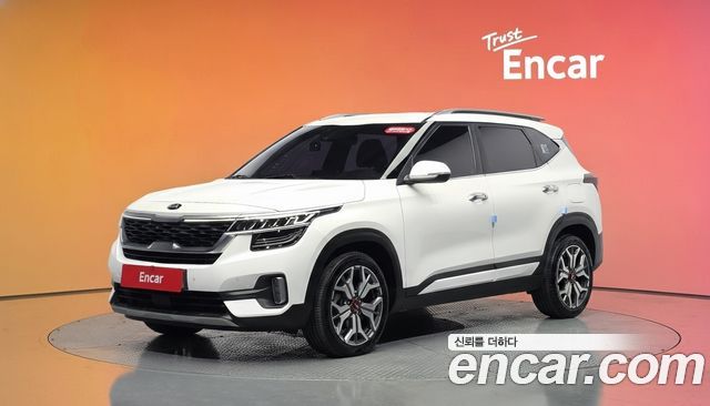 Kia Seltos из Кореи Encar