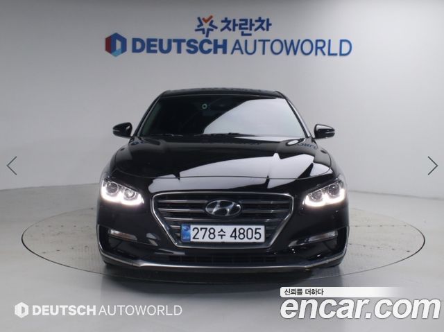 Hyundai Grandeur из Кореи Encar
