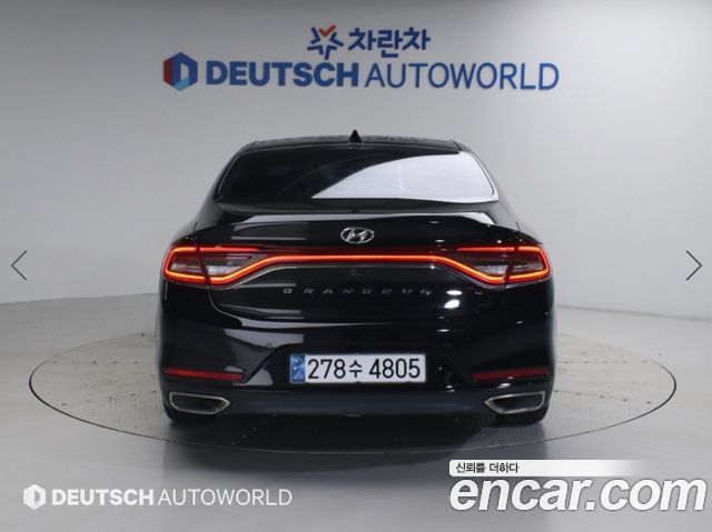 Hyundai Grandeur из Кореи Encar