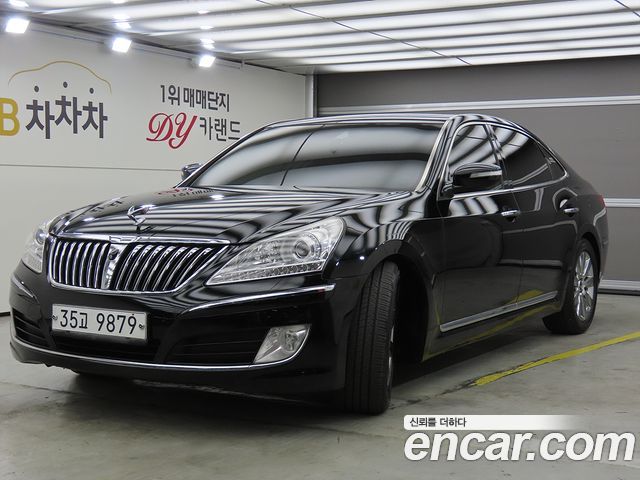 Hyundai Equus VS380 Prestige — пробег 130 408 км — фото 4 из 5