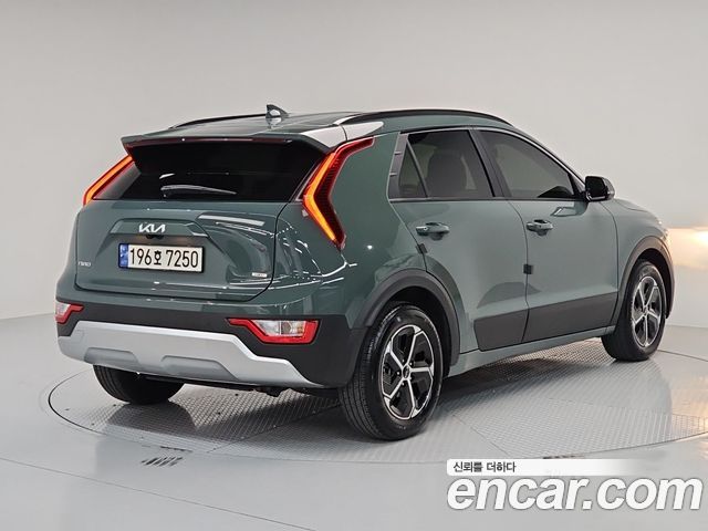 Kia Niro из Кореи Encar