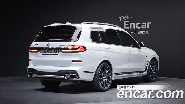 BMW X7 xDrive 40i M Sport 6STR — пробег 5 301 км — фото 2 из 5