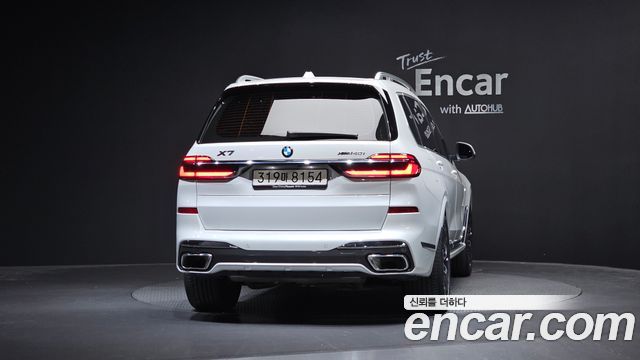 BMW X7 xDrive 40i M Sport 6STR — пробег 5 301 км — фото 4 из 5
