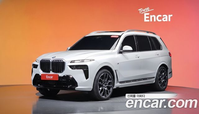 BMW X7 xDrive 40i M Sport 6STR — пробег 5 301 км — фото 1 из 5