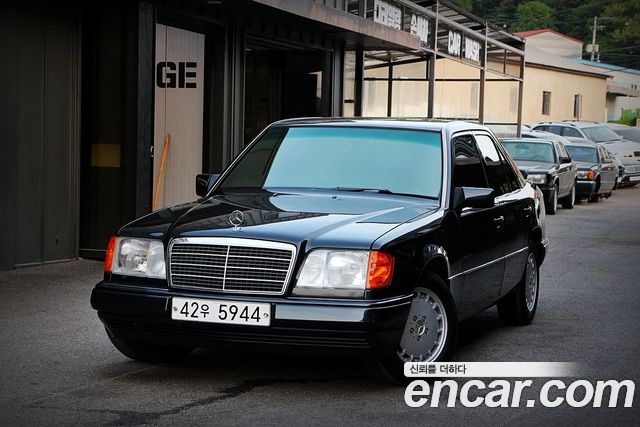 Mercedes-Benz E-Class из Кореи Encar