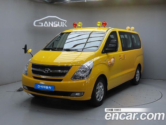 Hyundai Starex Guard car of children — пробег 100 000 км — фото 2 из 5