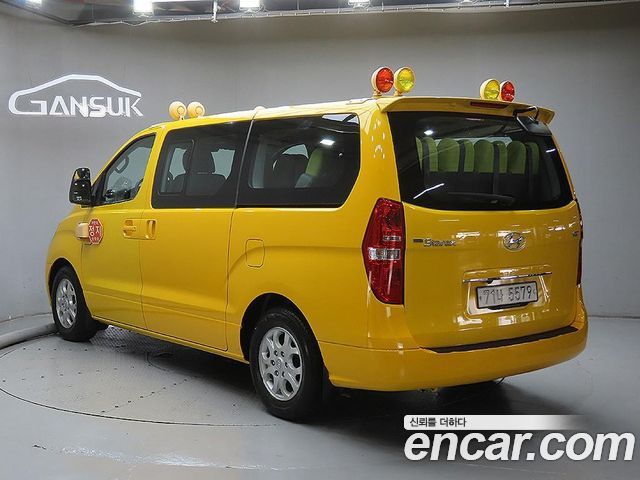 Hyundai Starex Guard car of children — пробег 100 000 км — фото 3 из 5