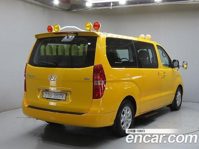 Hyundai Starex Guard car of children — пробег 100 000 км — фото 4 из 5