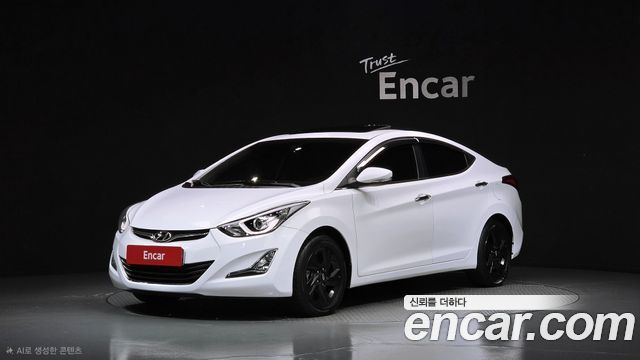 Hyundai AVANTE из Кореи Encar