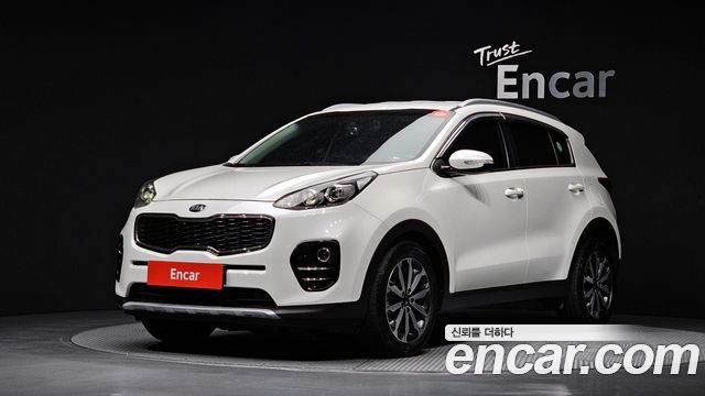 Kia Sportage из Кореи Encar