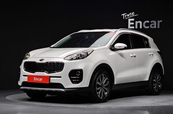 Kia Sportage Diesel 2WD Noblesse — пробег 148 447 км — фото 1 из 5