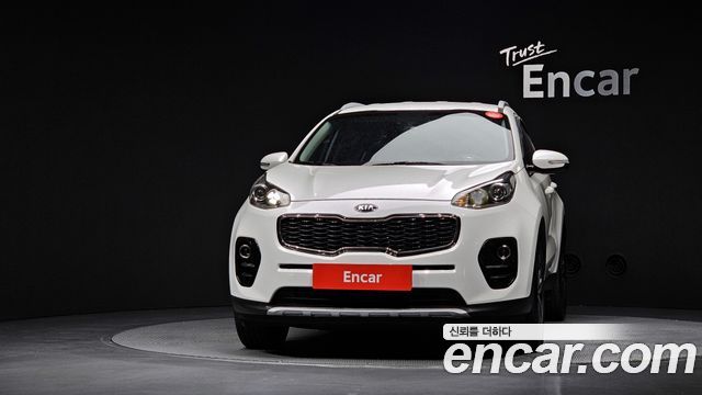 Kia Sportage из Кореи Encar