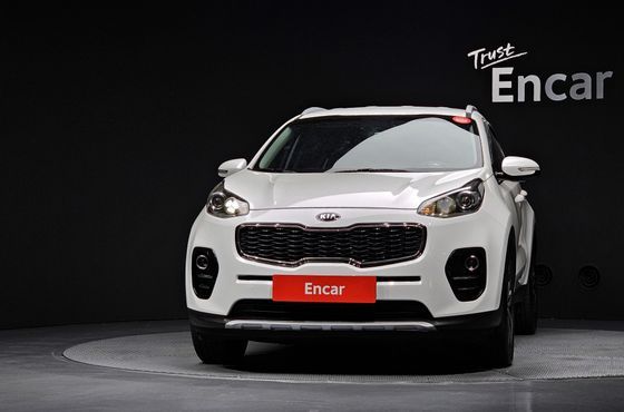 Kia Sportage Diesel 2WD Noblesse — пробег 148 447 км — фото 3 из 5
