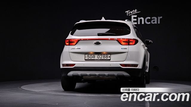 Kia Sportage из Кореи Encar