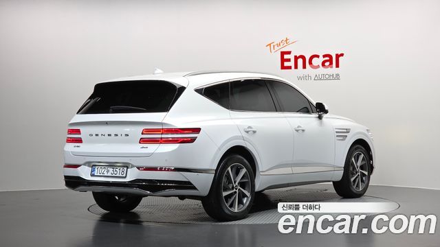 Genesis GV80 из Кореи Encar