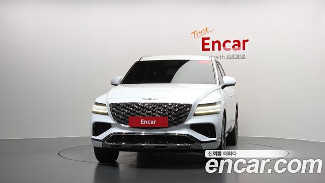 Genesis GV80 из Кореи Encar