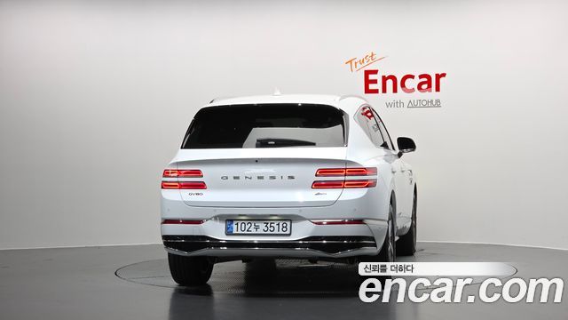 Genesis GV80 из Кореи Encar