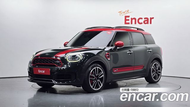 Mini Countryman JCW 2nd — пробег 84 963 км — фото 1 из 5