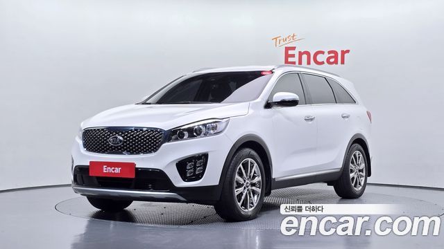 Kia Sorento из Кореи Encar