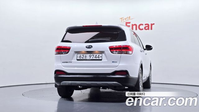 Kia Sorento из Кореи Encar