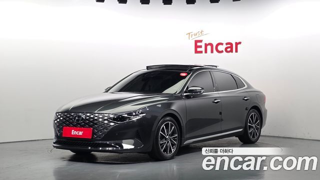 Hyundai Grandeur из Кореи Encar
