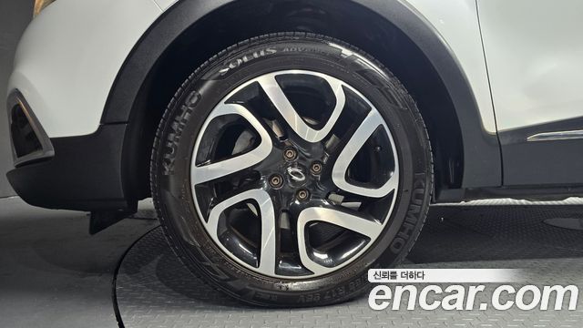 Renault (Samsung) QM3 из Кореи Encar
