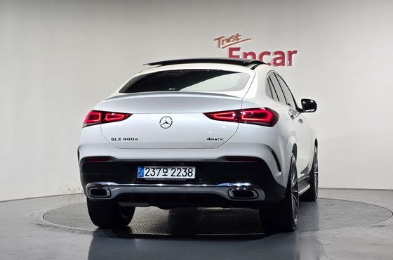 Mercedes-Benz GLE-Class GLE400d 4MATIC Coupe — пробег 73 760 км — фото 4 из 5