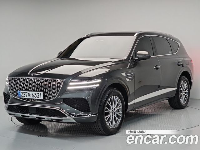 Genesis GV80 из Кореи Encar