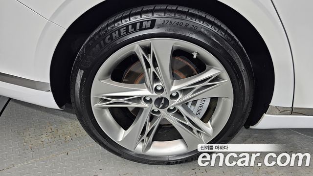 Genesis G90 Gasoline 3.5 Turbo AWD — пробег 48 006 км — фото 5 из 5