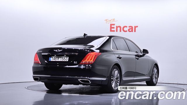 Genesis EQ900 из Кореи Encar
