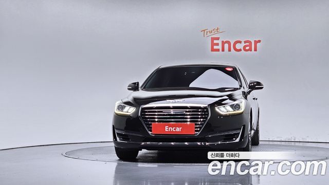 Genesis EQ900 из Кореи Encar