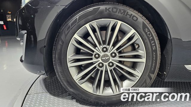 Genesis EQ900 из Кореи Encar