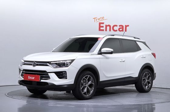 Ssangyong KORANDO Gasoline 1.5 2WD C5 Plus — пробег 57 836 км — фото 1 из 5