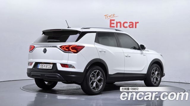 Ssangyong KORANDO Gasoline 1.5 2WD C5 Plus — пробег 57 836 км — фото 2 из 5