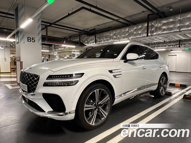 Genesis GV80 из Кореи Encar