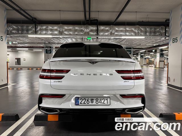 Genesis GV80 из Кореи Encar