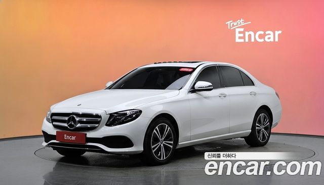 Mercedes-Benz E-Class из Кореи Encar
