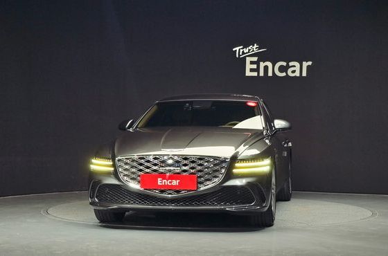 Genesis G80 Gasoline 2.5 Turbo AWD — пробег 54 359 км — фото 3 из 5