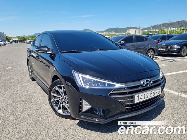 Hyundai AVANTE из Кореи Encar