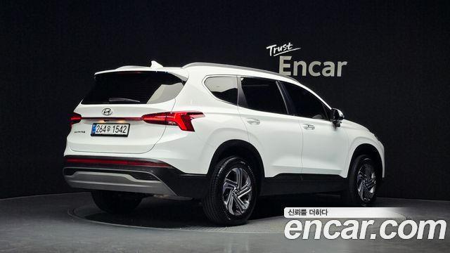 Hyundai Santafe Diesel 2.2 2WD Prestige — пробег 26 973 км — фото 2 из 5