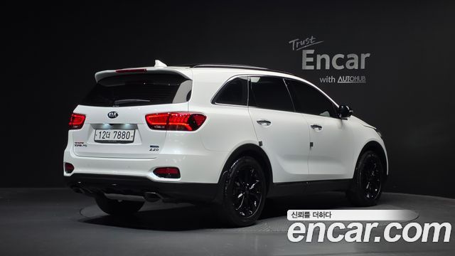 Kia Sorento из Кореи Encar