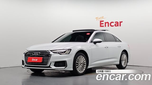 Audi A6 из Кореи Encar