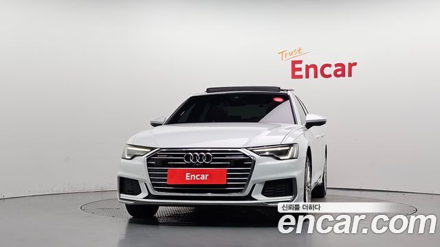 Audi A6 из Кореи Encar