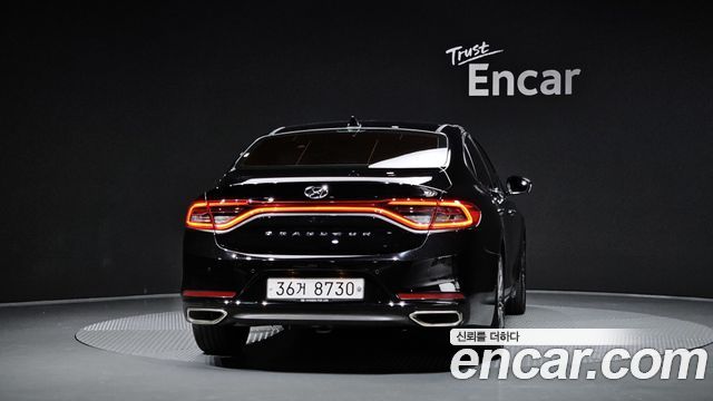 Hyundai Grandeur из Кореи Encar