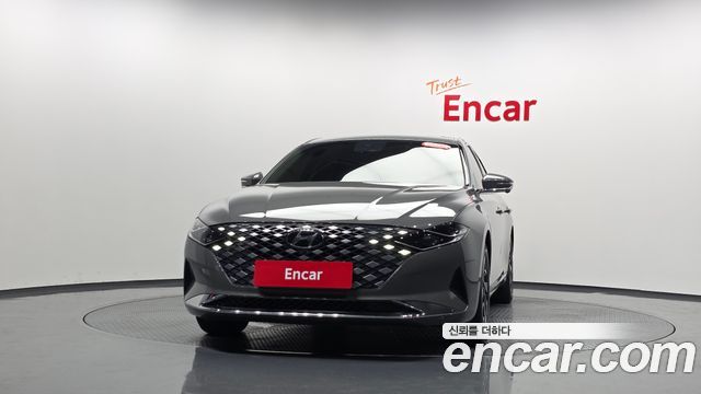 Hyundai Grandeur из Кореи Encar