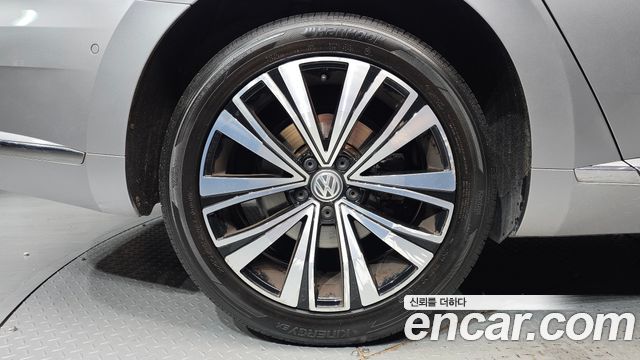 Volkswagen Arteon из Кореи Encar