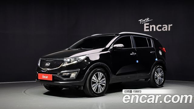 Kia Sportage из Кореи Encar