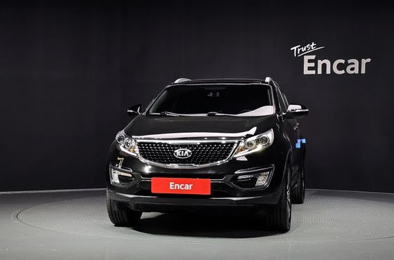 Kia Sportage Diesel 2WD Prestige — пробег 85 636 км — фото 3 из 5
