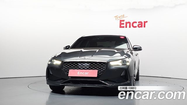 Genesis G70 из Кореи Encar